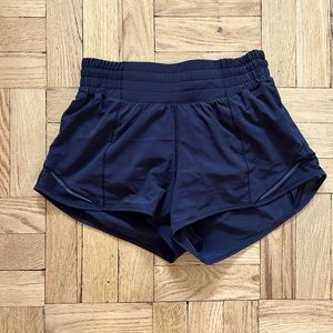 Lululemon hotty hot short high rise 2.5 inch